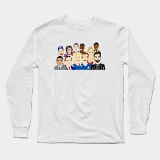 SPORTS LOVER TV SHOW FAN ART Long Sleeve T-Shirt